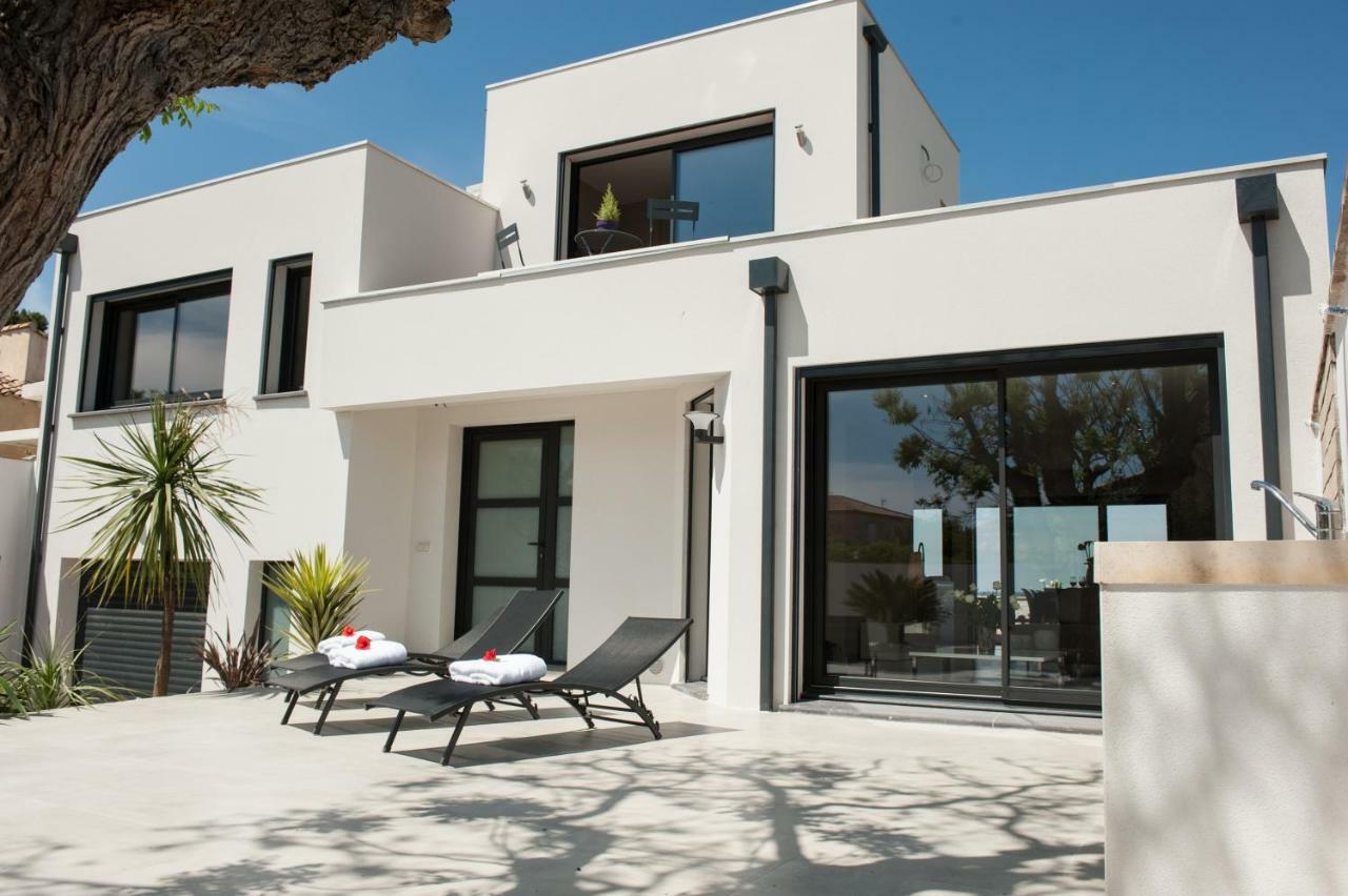 Villa La Perle De Thau Sète Exterior foto